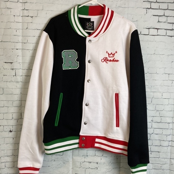 Ranboo The Beloved 2021 Block Color Varsity Jacket M Streetwear Preppy Academia - Picture 4 of 15